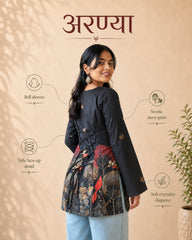 Aranyaa Kalamkari Kurti