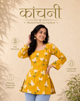 Kanchi Floral Kurti