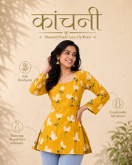 Kanchi Floral Kurti