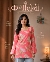 Kamlini Lotus Bloom Kurti