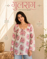 Gulrang Floral Kurti