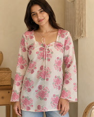 Gulrang Floral Kurti