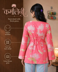 Kamlini Lotus Bloom Kurti