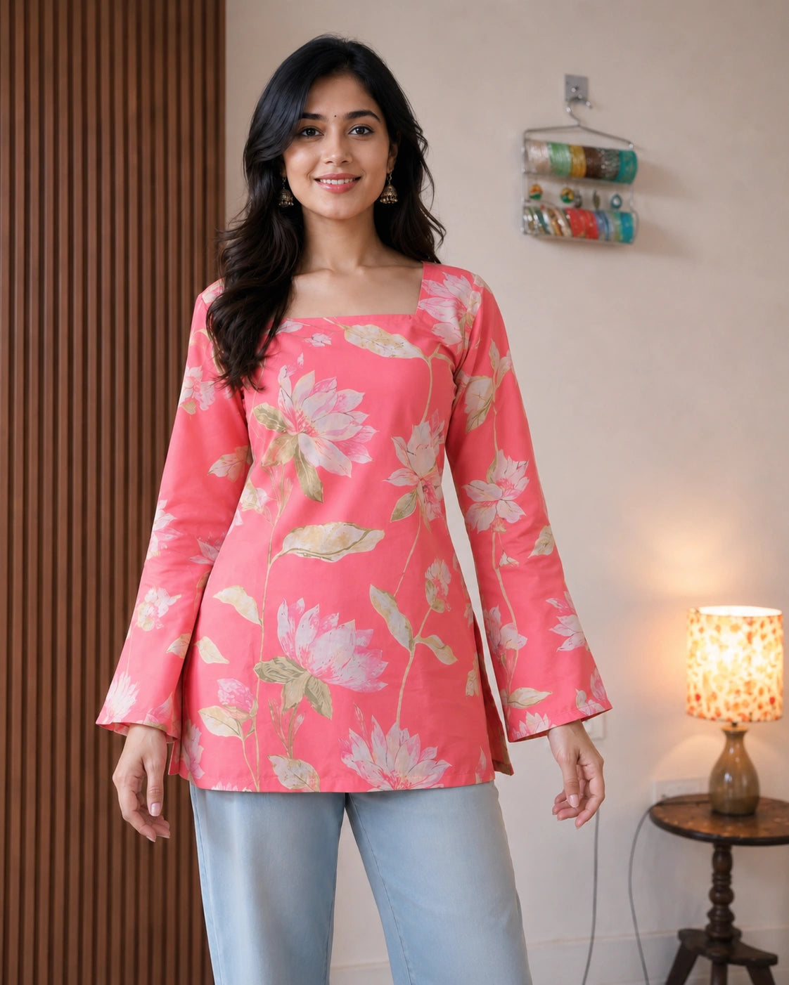 Kamlini Lotus Bloom Kurti