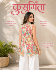 Kusumita Floral Kurti