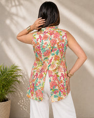 Kusumita Floral Kurti
