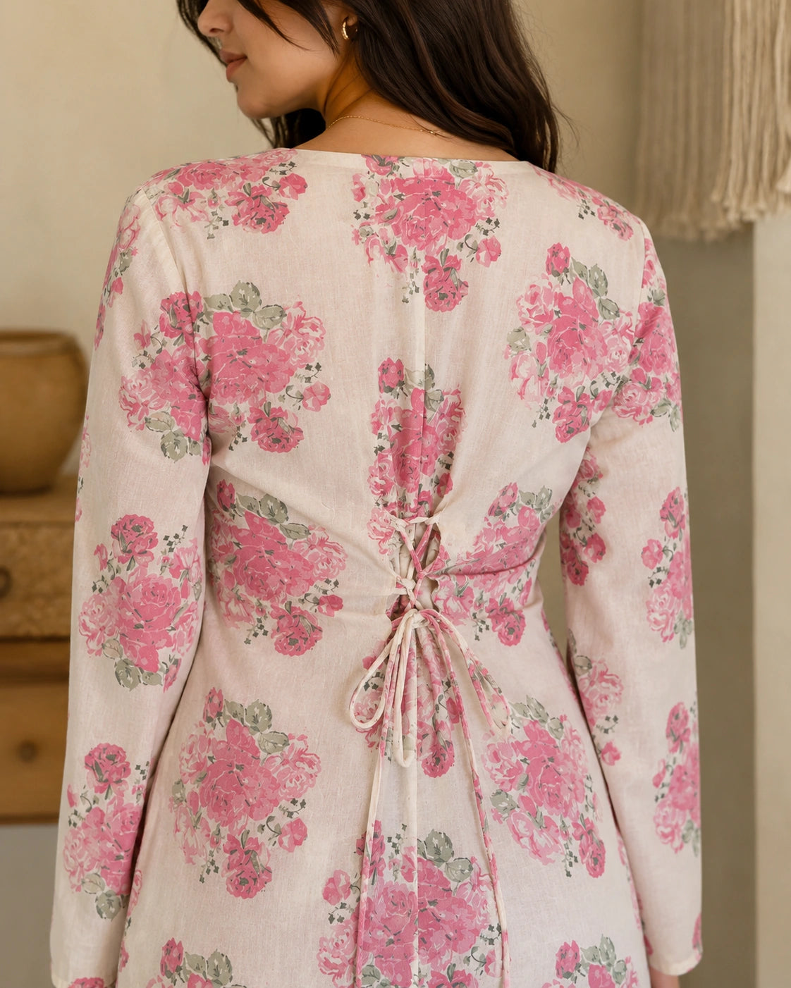Gulrang Floral Kurti